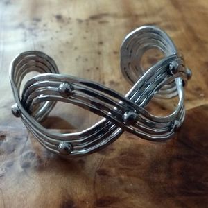 Silver Cuff Bracelet